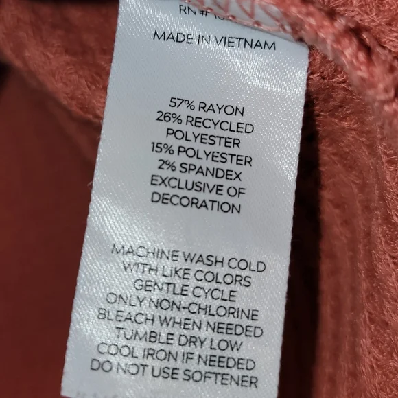 Alpine Design Coral Knit Top - Picture 5 of 5